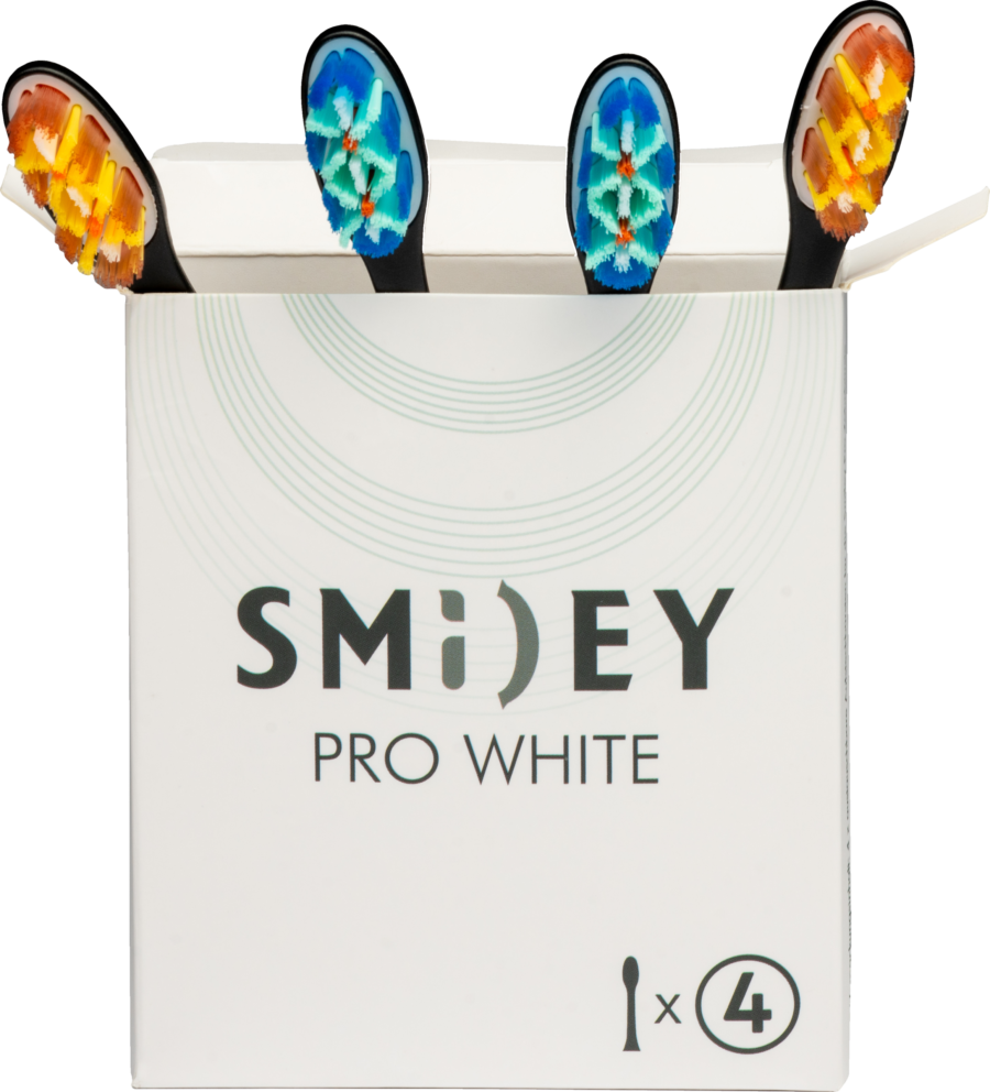 końcówki smiley pro white