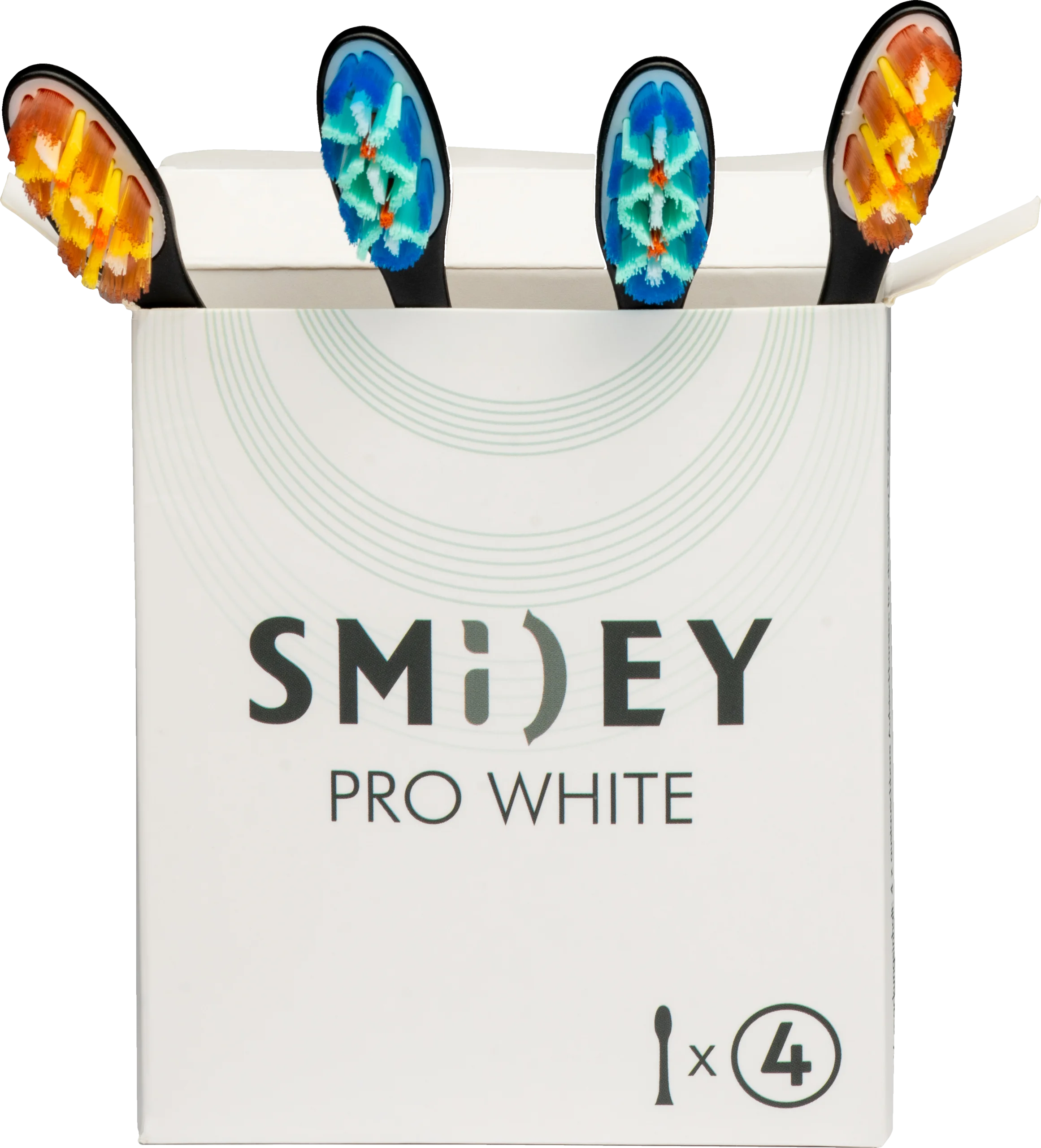 końcówki smiley pro white