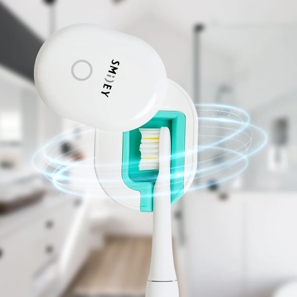 sanitizer uv smiley