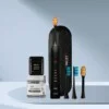 Zestaw szczoteczka soniczna Pro White + roczny zapas końcówek + nić dentystyczna i pasta do zębów