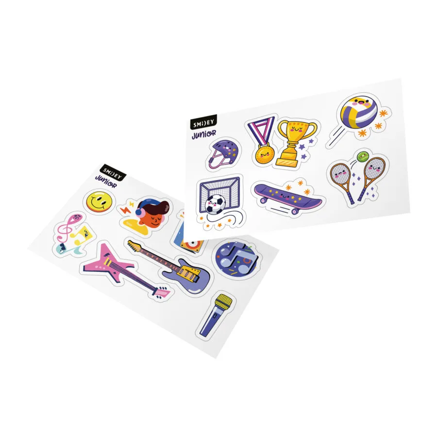 Szczoteczka Soniczna Smiley Junior 7+ lat Niebieska - obrazek 6