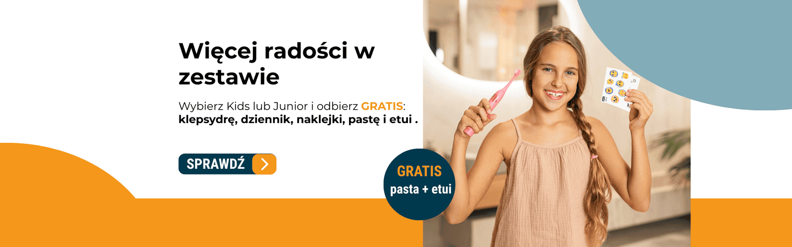 baner KIDS pasta i etrui gratis baner web