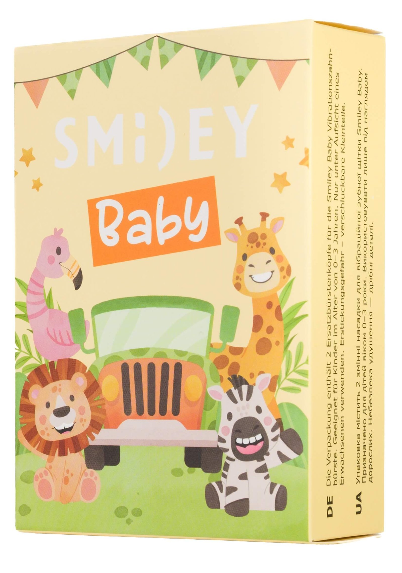 Szczoteczka Soniczna Smiley Baby Dla Niemowląt 0-3 Lat Różowa - obrazek 8