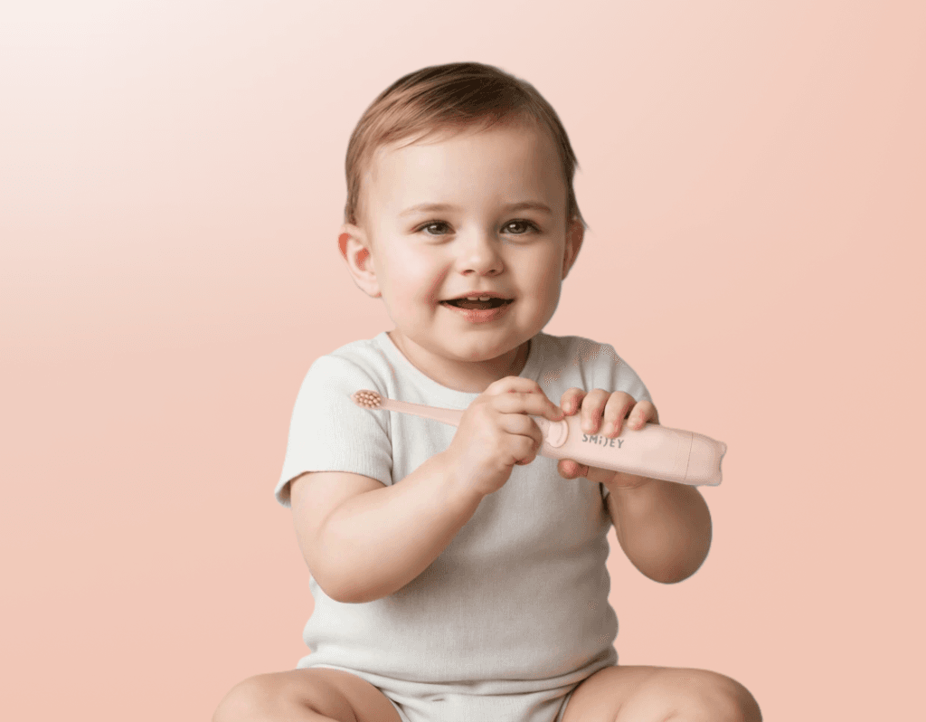 baby szczoteczka rozowa square