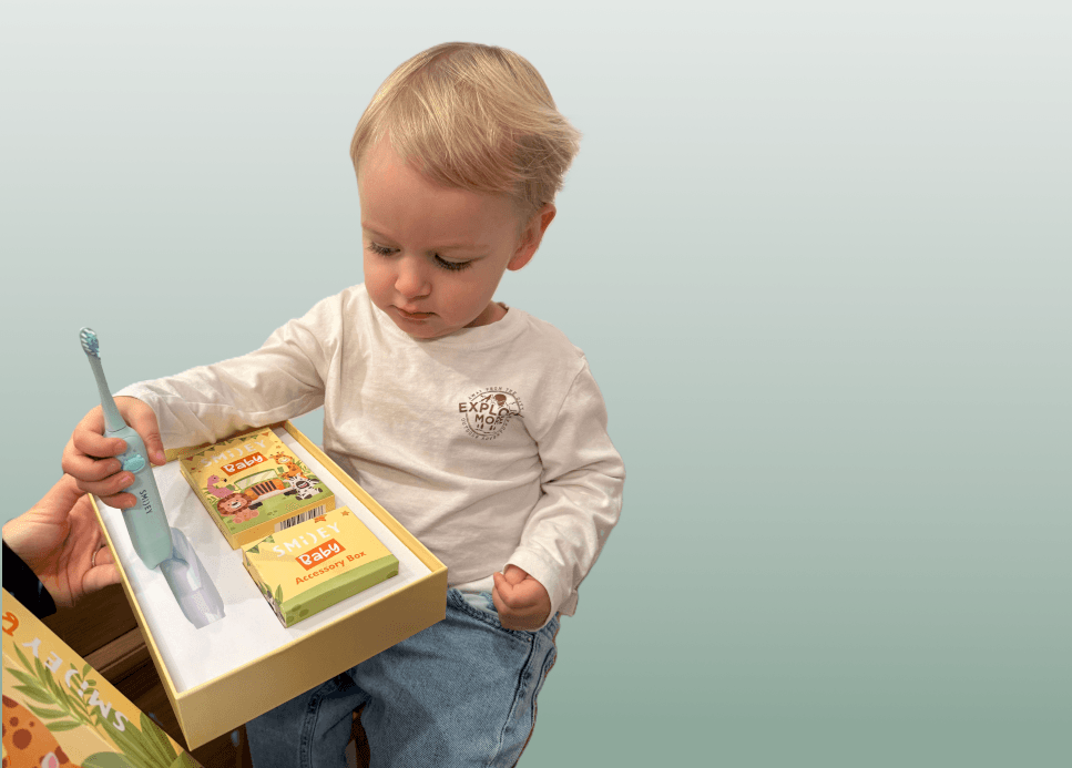 baby szczoteczka zielona 4